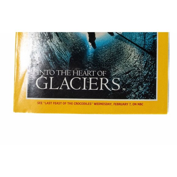 National Geographic February 1996 Vol. 189 No. 2 Into The Heart Of Glaciers - Picture 4 of 10